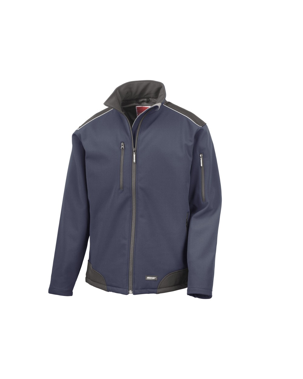 Softshells RESULT Softshell workwear jacket in ripstop Cordura® voor bedrukking &amp; borduring