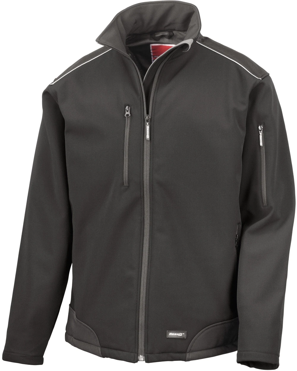 Softshells personnalisable RESULT Veste de travail softshell Ripstop avec Cordura®