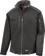 Softshells RESULT Softshell workwear jacket in ripstop Cordura® voor bedrukking &amp; borduring