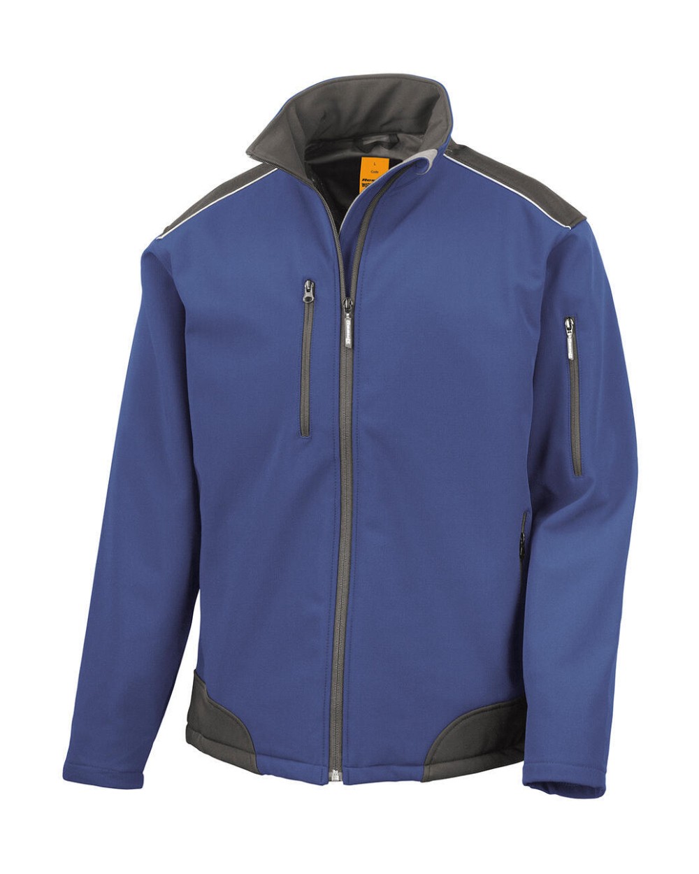 Softshells RESULT Softshell workwear jacket in ripstop Cordura® voor bedrukking &amp; borduring