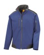 RESULT Ripstop Softshell Workwear Jacket with Cordura® Softshells personalisierbar