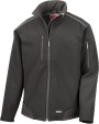 Softshells RESULT Softshell workwear jacket in ripstop Cordura® voor bedrukking &amp; borduring