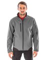 Softshells à personnaliser RESULT Veste de travail softshell Ripstop avec Cordura® 