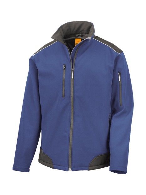 RESULT Veste de travail softshell Ripstop avec Cordura® /api/colors/0a4208d0-b00d-48f2-bd05-70e6ca72ea89 personnalisable