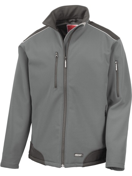 RESULT Veste de travail softshell Ripstop avec Cordura® /api/colors/d4bba804-f3f2-4e7e-9906-219807d70c3e personnalisable
