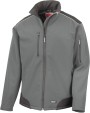 Softshells RESULT Softshell workwear jacket in ripstop Cordura® voor bedrukking &amp; borduring