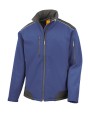 Softshells RESULT Softshell workwear jacket in ripstop Cordura® voor bedrukking &amp; borduring