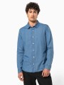 Chemises à personnaliser KARIBAN Chemise denim homme 