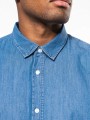 Chemises à personnaliser KARIBAN Chemise denim homme 