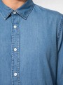 Chemises à personnaliser KARIBAN Chemise denim homme 