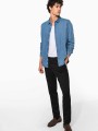 Chemises à personnaliser KARIBAN Chemise denim homme 