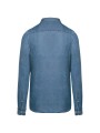 KARIBAN Chemise denim homme /api/colors/366f8321-4126-4930-8860-4c04653a3eb5 personnalisable