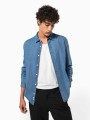 Chemises à personnaliser KARIBAN Chemise denim homme 