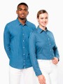 Chemises à personnaliser KARIBAN Chemise denim homme 