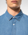 Chemises personnalisable Kariban Chemise denim homme