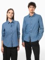 Chemises à personnaliser KARIBAN Chemise denim homme 