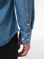 Chemises à personnaliser KARIBAN Chemise denim homme 