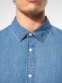 Chemises à personnaliser KARIBAN Chemise denim homme 