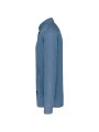 KARIBAN Chemise denim homme /api/colors/366f8321-4126-4930-8860-4c04653a3eb5 personnalisable