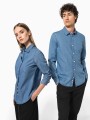 Chemises à personnaliser KARIBAN Chemise denim homme 
