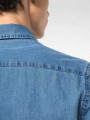 Chemises à personnaliser KARIBAN Chemise denim homme 