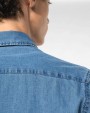 Chemises personnalisable KARIBAN Chemise denim homme