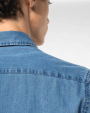 Chemises personnalisable Kariban Chemise denim homme