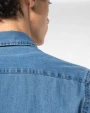 Chemises personnalisable KARIBAN Chemise denim homme