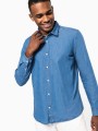 Chemises à personnaliser KARIBAN Chemise denim homme 