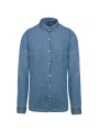 KARIBAN Chemise denim homme /api/colors/366f8321-4126-4930-8860-4c04653a3eb5 personnalisable