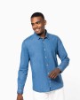 Chemises personnalisable KARIBAN Chemise denim homme