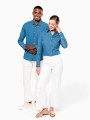 Chemises à personnaliser KARIBAN Chemise denim homme 