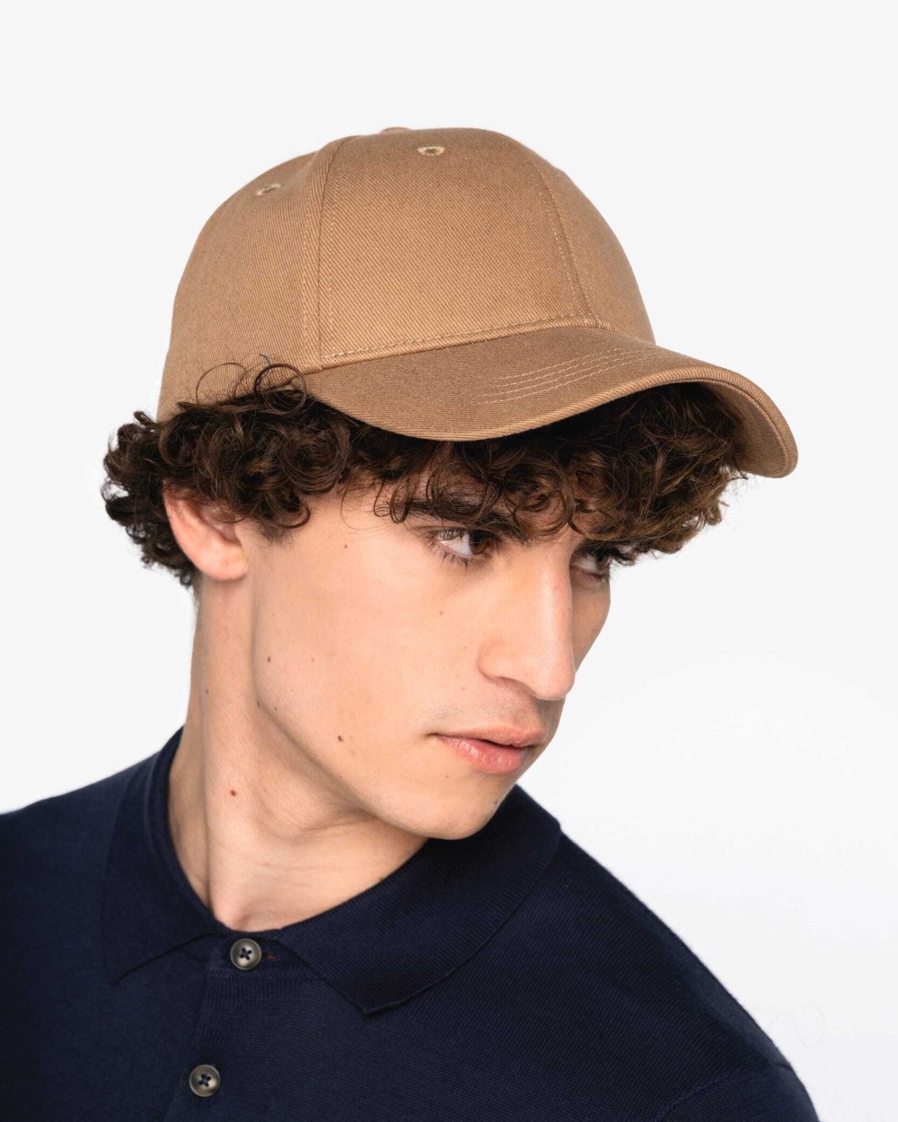 NATIVE SPIRIT Umweltfreundliche Unisex-Kappe – 6 Panels Kappen personalisierbar