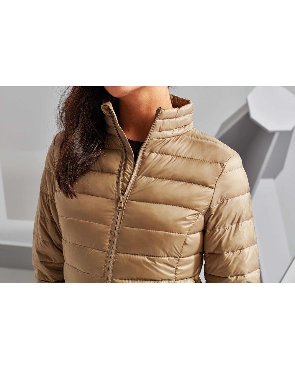 2786 Women's terrain padded jacket Jacken personalisierbar