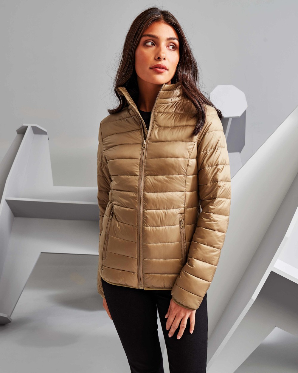Jassen 2786 Women's terrain padded jacket voor bedrukking &amp; borduring