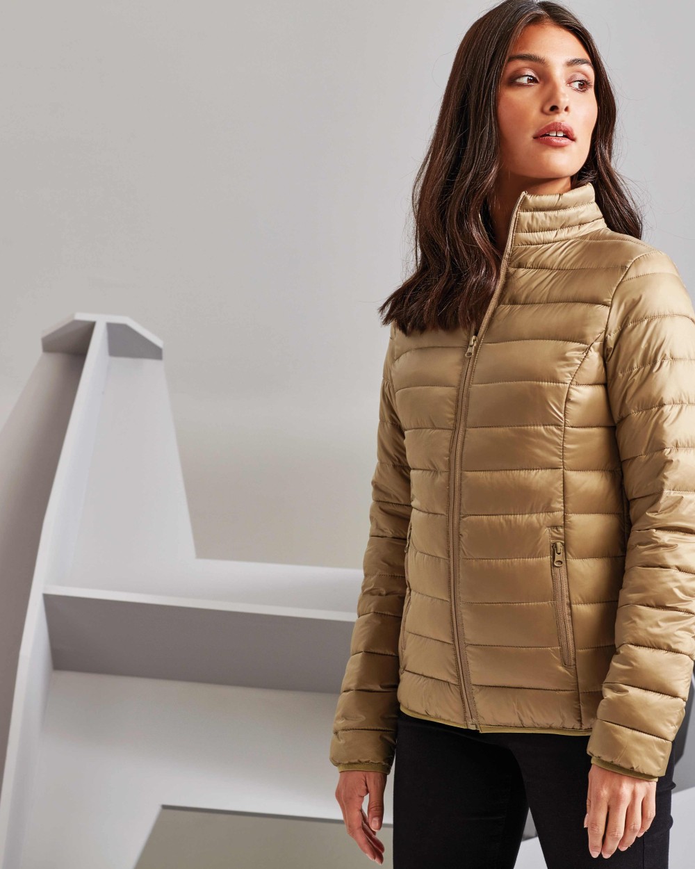 2786 Women's terrain padded jacket Jacken personalisierbar