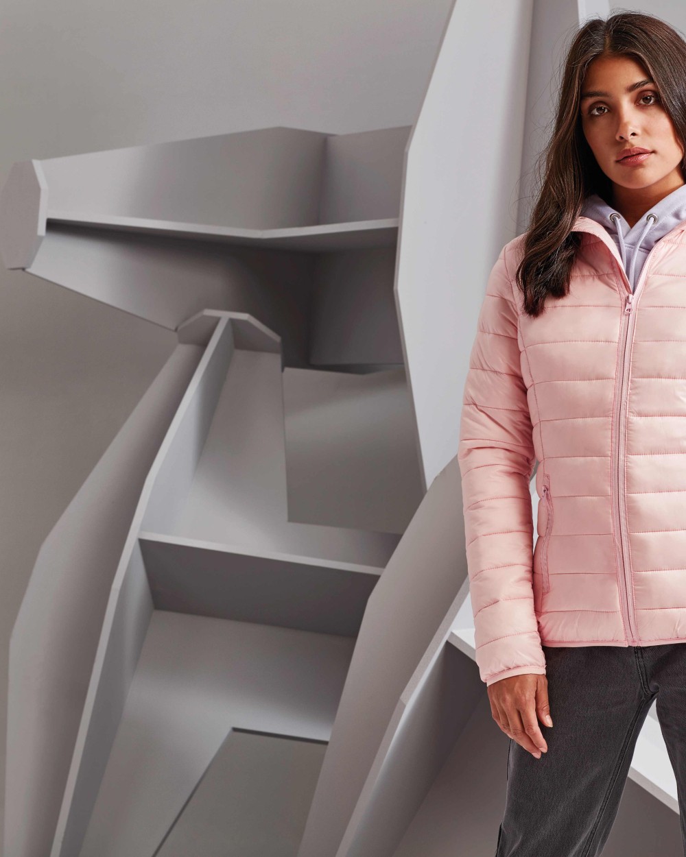 2786 Women's terrain padded jacket Jacken personalisierbar