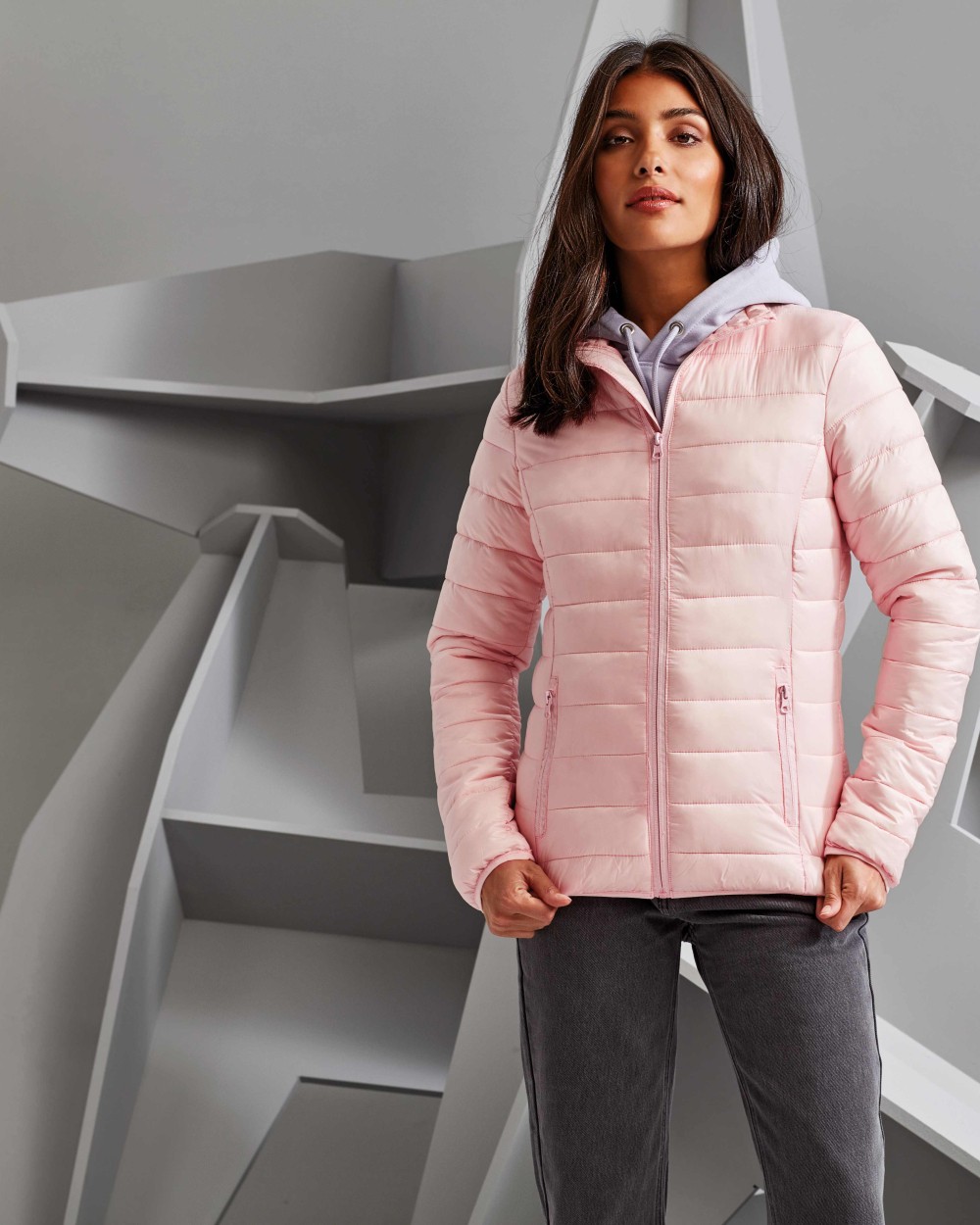 Jassen 2786 Women's terrain padded jacket voor bedrukking &amp; borduring