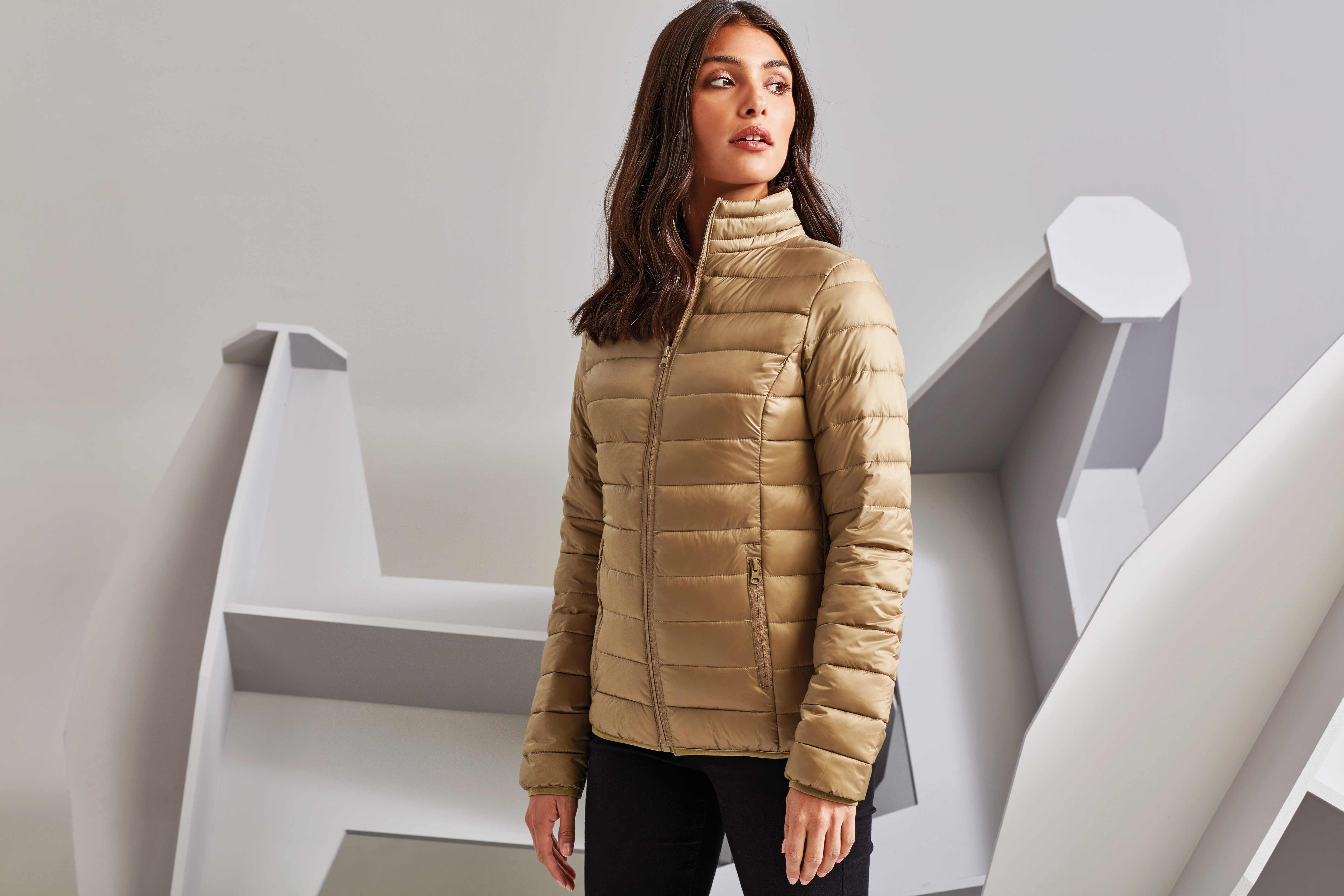 Vestes personnalisable 2786 Veste rembourrée Terrain Femme