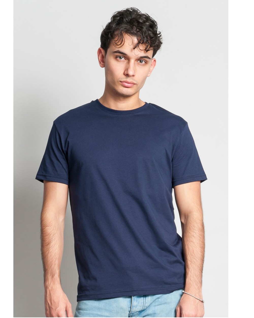 T-shirts VESTI CREW NECK T-SHIRT voor bedrukking &amp; borduring