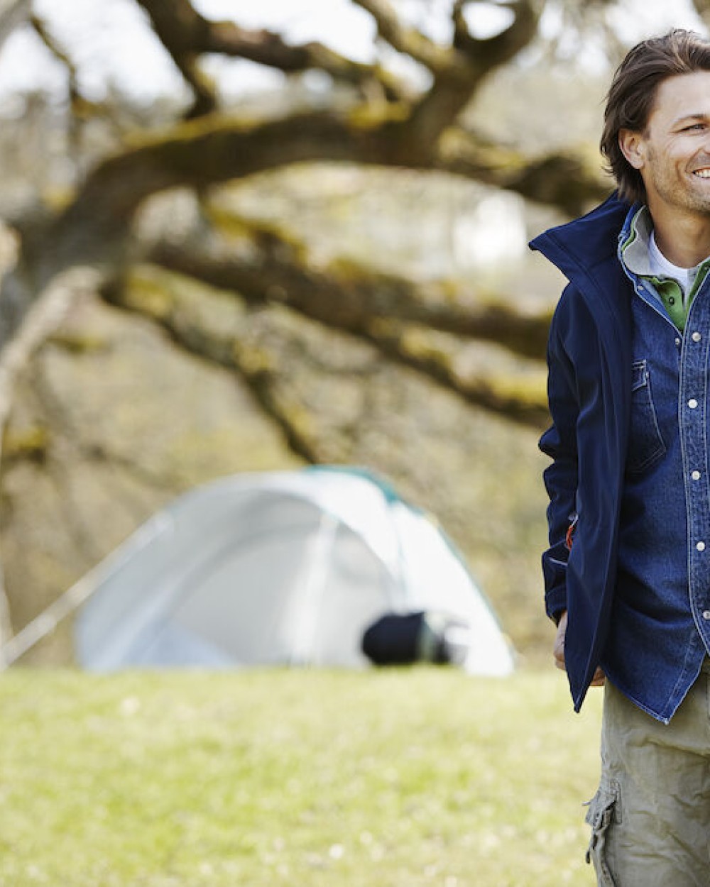 Softshells personnalisable GRIZZLY VESTE SOFTSHELL TULSA HOMME