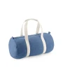 Tassen & Zakken BAG BASE DENIM BARREL BAG voor bedrukking &amp; borduring