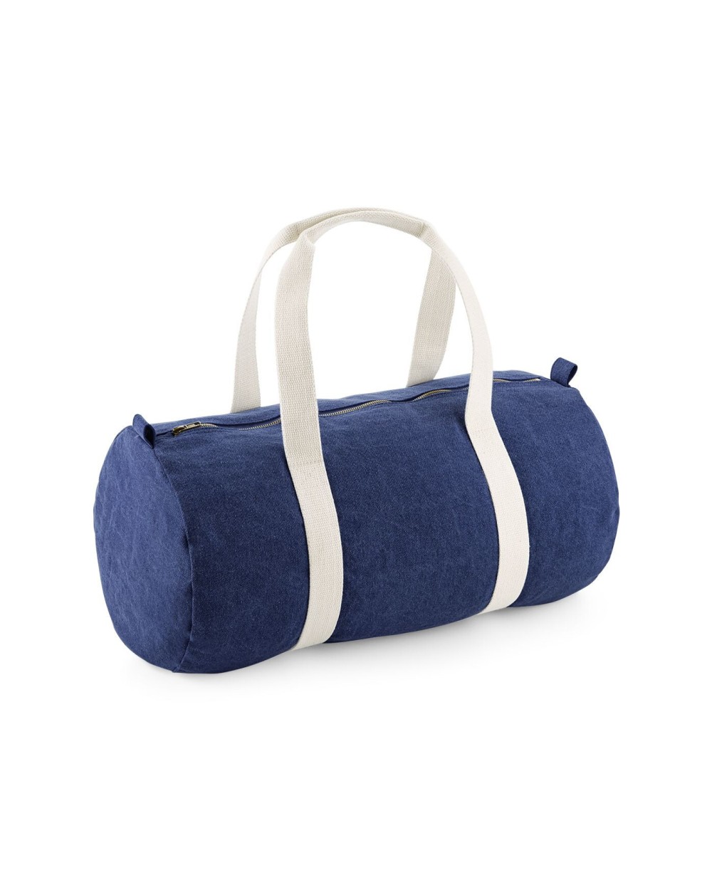 Sacs & Bagagerie personnalisable BAG BASE DENIM BARREL BAG