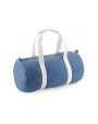 Tassen & Zakken BAG BASE DENIM BARREL BAG voor bedrukking &amp; borduring