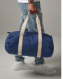 BAG BASE DENIM BARREL BAG Taschen personalisierbar