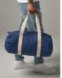 Tassen & Zakken BAG BASE DENIM BARREL BAG voor bedrukking &amp; borduring