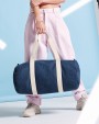 Tassen & Zakken BAG BASE DENIM BARREL BAG voor bedrukking &amp; borduring