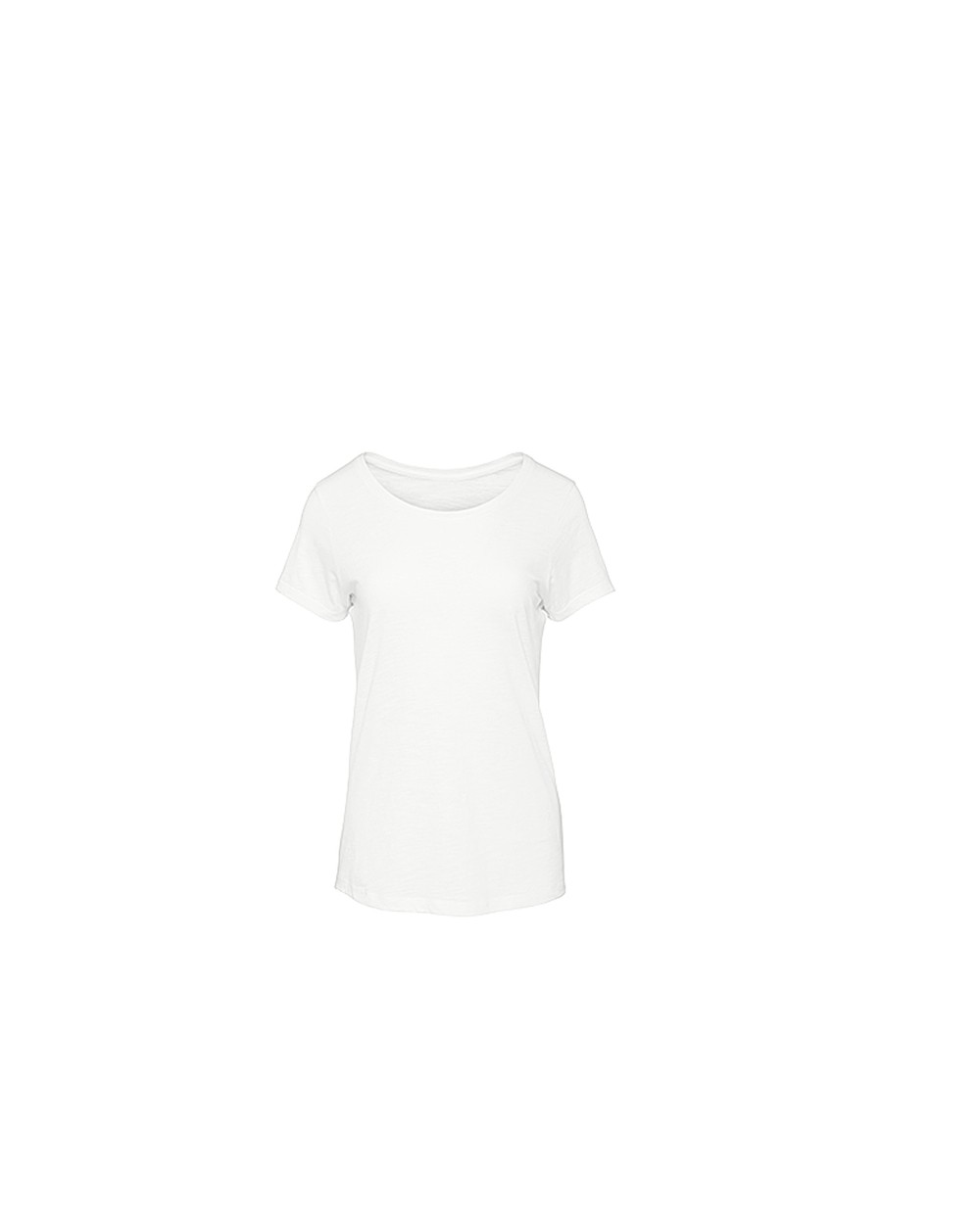 T-shirts B&C INSPIRE SLUB T/WOMEN voor bedrukking &amp; borduring