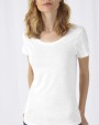 T-Shirts personnalisable B&C INSPIRE SLUB T/WOMEN