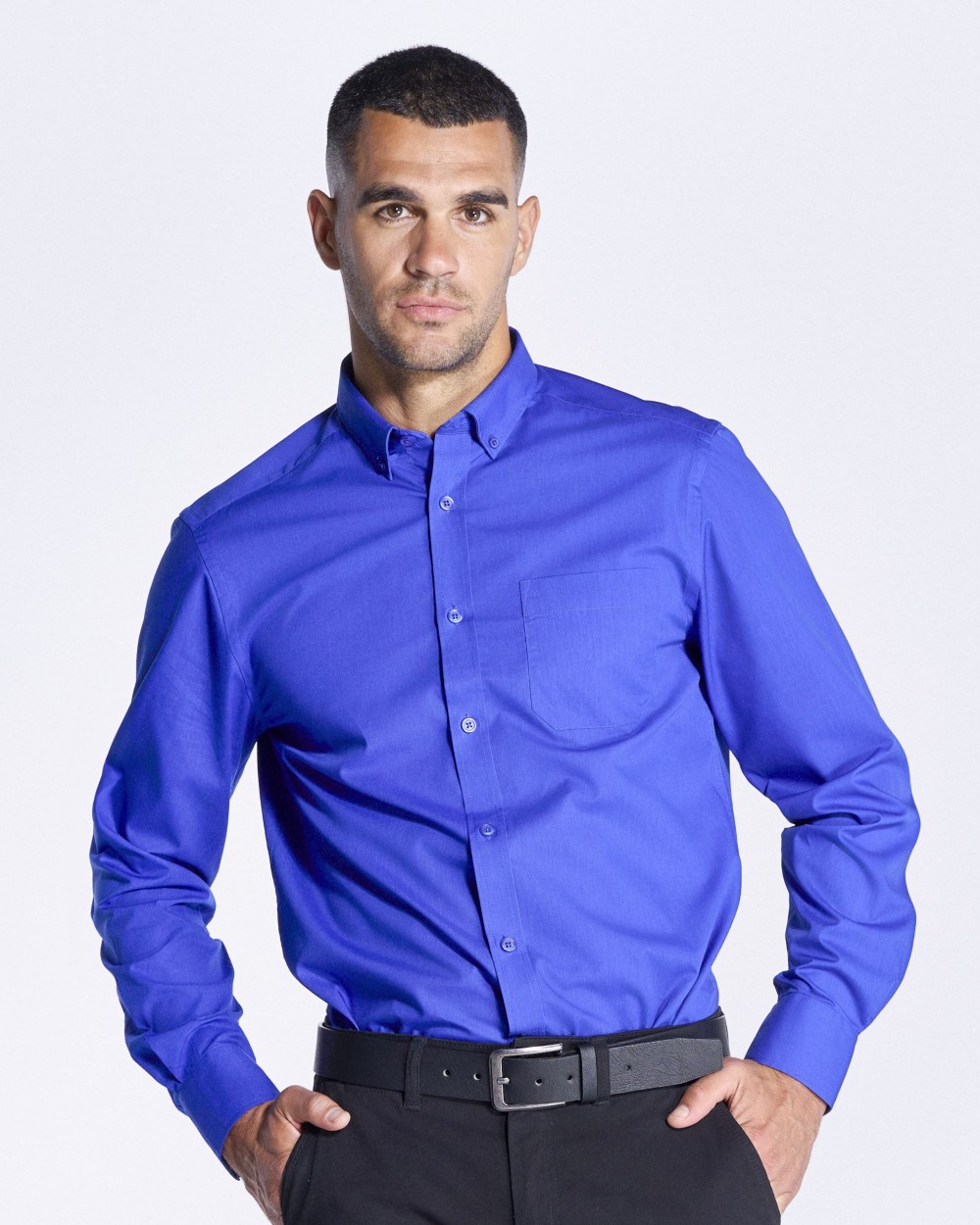 Hemden JHK CASUAL & BUSINESS SHIRT voor bedrukking &amp; borduring